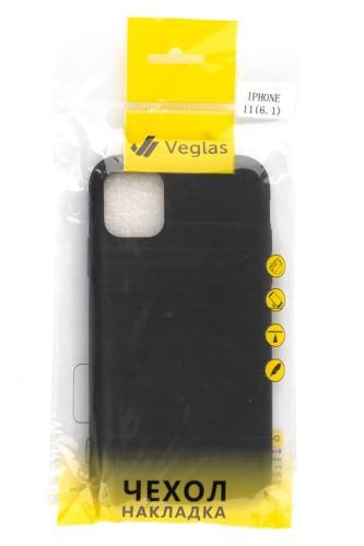 Чехол-накладка для iPhone 11 VEGLAS Air Matte черный оптом, в розницу Центр Компаньон фото 3