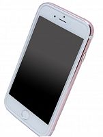 Купить Бампер для iPhone7 (4.7) Metal+TPU розовое золото оптом, в розницу в ОРЦ Компаньон