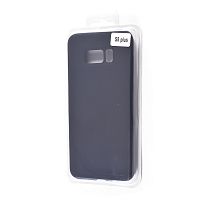 Чехол-накладка для Samsung G955F S8 Plus VEGLAS SILICONE CASE закрытый черный (3) - фото