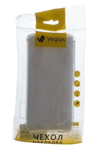 Чехол-накладка для Samsung S901B S22 VEGLAS Air Pocket прозрачный оптом, в розницу Центр Компаньон фото 4