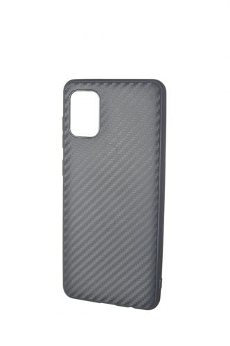 Чехол-накладка для Samsung A315F A31 CARBON TPU черный - оптовая продажа Чехол-накладка для Samsung A315F A31 CARBON TPU черный - фото