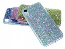 Купить Чехол-накладка для iPhone XR DROP STAR TPU серебро оптом, в розницу в ОРЦ Компаньон
