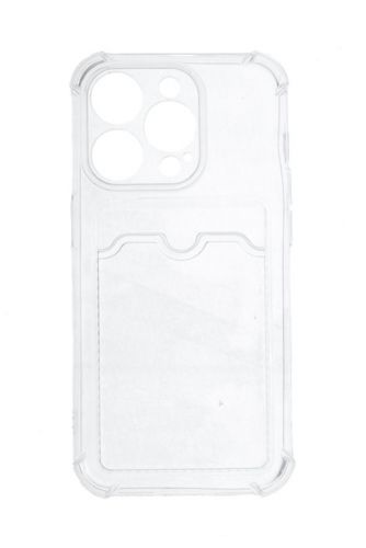 Чехол-накладка для iPhone 14 Pro VEGLAS Air Pocket прозрачный - фото