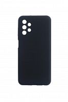 Чехол-накладка для Samsung A135F A13 SILICONE CASE NL OP закрытый черный (3) - фото