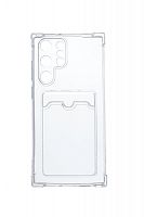 Купить Чехол-накладка для Samsung S908B S22 Ultra VEGLAS Air Pocket прозрачный оптом, в розницу в ОРЦ Компаньон