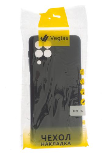 Чехол-накладка для Samsung M536 M53 VEGLAS Air Matte черный оптом, в розницу Центр Компаньон фото 3