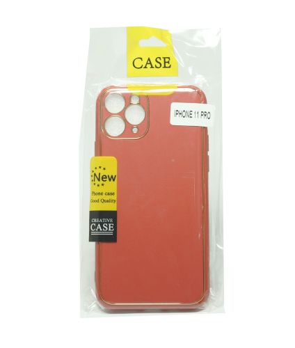 Чехол-накладка для iPhone 11 Pro PC+PU LEATHER CASE красный оптом, в розницу Центр Компаньон фото 2