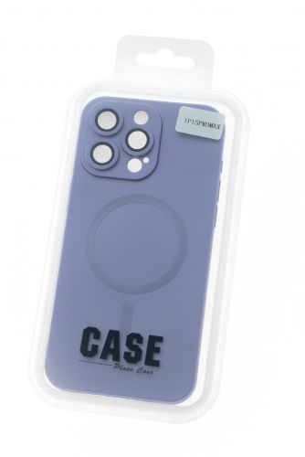 Чехол-накладка для iPhone 15 Pro Max VEGLAS Lens Magnetic сиреневый оптом, в розницу Центр Компаньон фото 4