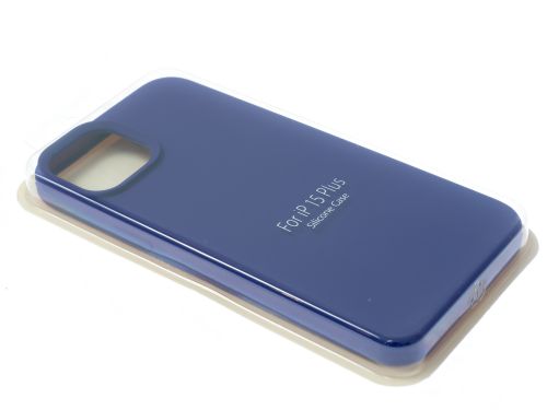 Чехол-накладка для iPhone 15 Plus VEGLAS SILICONE CASE закрытый темно-сиреневый (30) - оптовая продажа фото 2 Чехол-накладка для iPhone 15 Plus VEGLAS SILICONE CASE закрытый темно-сиреневый (30) - фото фото 2