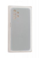Купить Чехол-накладка для Samsung A135F A13 SILICONE CASE закрытый белый (9) оптом, в розницу в ОРЦ Компаньон