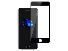 Купить Защитное стекло для iPhone 7/8 Plus 5D пакет черный оптом, в розницу в ОРЦ Компаньон