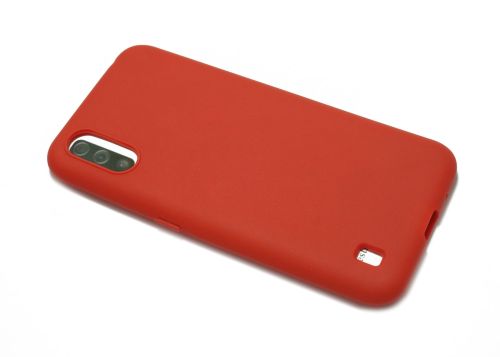 Чехол-накладка для Samsung A015F A01 LATEX красный оптом, в розницу Центр Компаньон фото 3