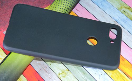 Чехол-накладка для XIAOMI Mi8 Lite FASHION TPU матовый черный оптом, в розницу Центр Компаньон фото 3