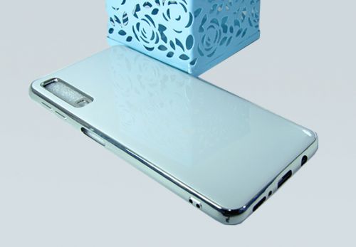 Чехол-накладка для Samsung A750F A7 2018 ELECTROPLATED TPU+PET белый - оптовая продажа фото 3 Чехол-накладка для Samsung A750F A7 2018 ELECTROPLATED TPU+PET белый - фото фото 3