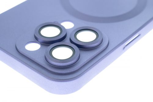 Чехол-накладка для iPhone 14 Pro VEGLAS Lens Magnetic сиреневый оптом, в розницу Центр Компаньон фото 3