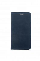 Чехол-книжка для iPhone 11 BUSINESS PRO синий - фото