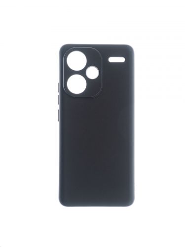 Чехол-накладка для XIAOMI Redmi Note 13 Pro 5G VEGLAS Air Matte черный - фото