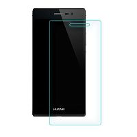 Защитное стекло для HUAWEI P7 0.33mm белый картон - фото