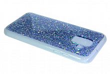Купить Чехол-накладка для Samsung A605 A6+ 2018 DROP STAR TPU синий  оптом, в розницу в ОРЦ Компаньон