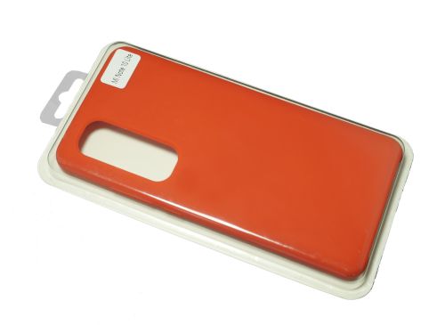 Чехол-накладка для XIAOMI Mi Note 10 Lite SILICONE CASE NL красный (1) оптом, в розницу Центр Компаньон фото 2