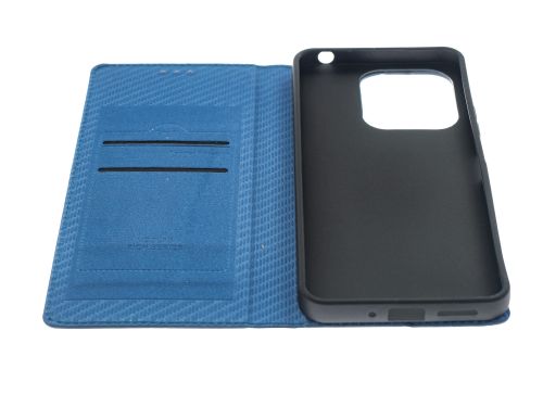 Чехол-книжка для XIAOMI Redmi 13C/Poco C65 VEGLAS RICH синий - оптовая продажа фото 3 Чехол-книжка для XIAOMI Redmi 13C/Poco C65 VEGLAS RICH синий - фото фото 3