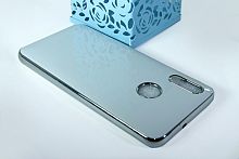 Купить Чехол-накладка для Samsung A405F A40 ELECTROPLATED TPU+PET белый оптом, в розницу в ОРЦ Компаньон