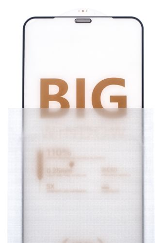 Защитное стекло для iPhone XS Max/11 Pro Max WOLF KING YOGA MASTER пакет черный оптом, в розницу Центр Компаньон фото 3