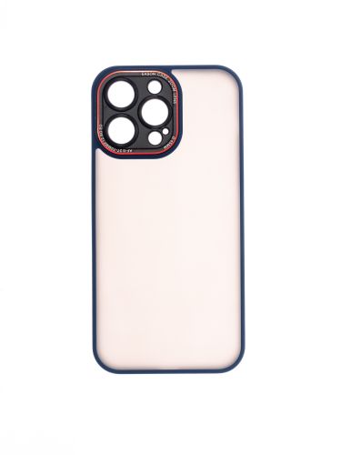 Чехол-накладка для iPhone 14 Pro Max VEGLAS Crystal Shield синий - оптовая продажа Чехол-накладка для iPhone 14 Pro Max VEGLAS Crystal Shield синий - фото