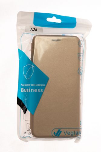 Чехол-книжка для Samsung A245F A24 VEGLAS BUSINESS золото - оптовая продажа фото 5 Чехол-книжка для Samsung A245F A24 VEGLAS BUSINESS золото - фото фото 5