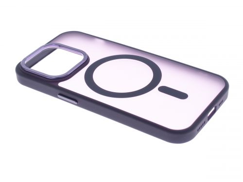 Чехол-накладка для iPhone 14 Pro VEGLAS Fog Magnetic фиолетовый оптом, в розницу Центр Компаньон фото 2