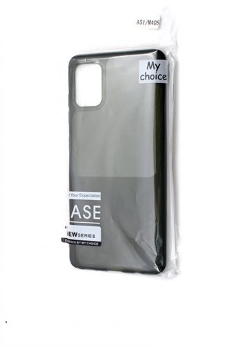 Чехол-накладка для Samsung A515F A51 SKY LIGHT TPU черный - фото фото 3