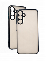 Чехол-накладка для Samsung A255F A25/A24 VEGLAS Fog черный - фото