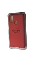 Купить Чехол-накладка для Samsung M307F M30s SILICONE CASE закрытый красный (1) оптом, в розницу в ОРЦ Компаньон