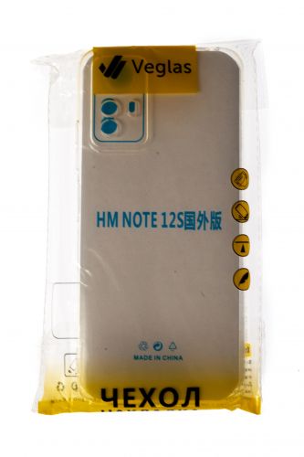 Чехол-накладка для XIAOMI Redmi Note 12S VEGLAS Air прозрачный - оптовая продажа фото 5 Чехол-накладка для XIAOMI Redmi Note 12S VEGLAS Air прозрачный - фото фото 5