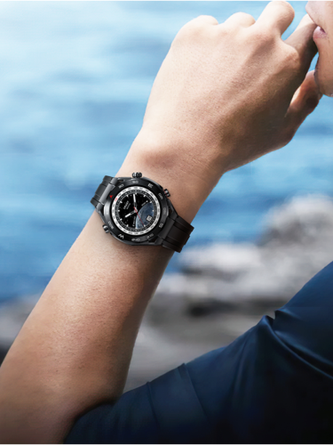 Умные часы Smart Watch HOCO Y16 черный оптом, в розницу Центр Компаньон фото 4