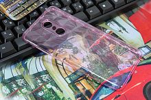 Купить Чехол-накладка для XIAOMI Redmi Note 4X JZZS Diamond TPU розовая оптом, в розницу в ОРЦ Компаньон
