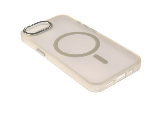 Чехол-накладка для iPhone 16E VEGLAS Fog Magnetic белый - оптовая продажа фото 3 Чехол-накладка для iPhone 16E VEGLAS Fog Magnetic белый - фото фото 3