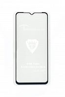 Защитное стекло для Samsung A135F A13/A03S/A03 Core FULL GLUE картон черный - фото