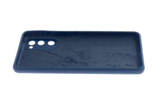 Чехол-накладка для Samsung G780F S20 FE SILICONE CASE NL OP закрытый темно-синий (8) - оптовая продажа фото 3 Чехол-накладка для Samsung G780F S20 FE SILICONE CASE NL OP закрытый темно-синий (8) - фото фото 3