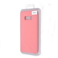 Чехол-накладка для Samsung G955H S8 Plus SILICONE CASE NL розовый - фото