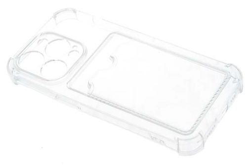 Чехол-накладка для iPhone 14 Pro VEGLAS Air Pocket прозрачный оптом, в розницу Центр Компаньон фото 2