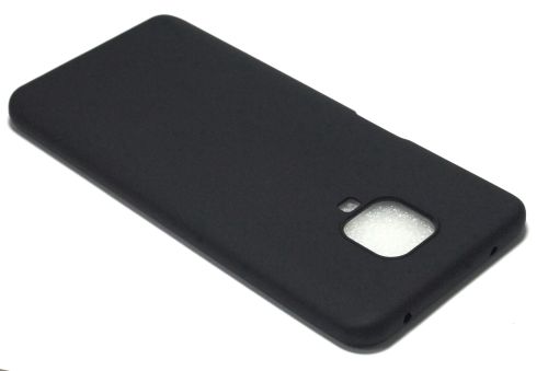 Чехол-накладка для XIAOMI Redmi Note 9 Pro FASHION TPU матовый черный оптом, в розницу Центр Компаньон фото 2