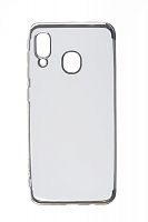 Купить Чехол-накладка для Samsung A305F A30/A205F A20 ELECTROPLATED TPU DOKA серебро оптом, в розницу в ОРЦ Компаньон