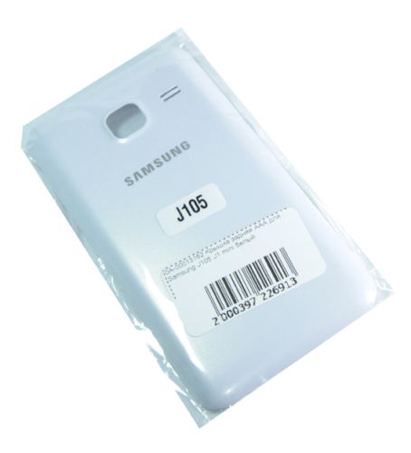Крышка задняя ААА для Samsung J105 J1 mini белый оптом, в розницу Центр Компаньон фото 2
