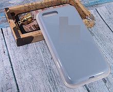 Купить Чехол-накладка для iPhone 7/8 Plus SILICONE CASE закрытый сиренево-голубой (5) оптом, в розницу в ОРЦ Компаньон