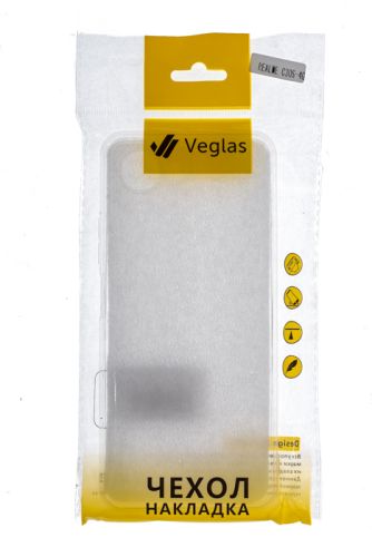 Чехол-накладка для REALME C30S VEGLAS Air прозрачный оптом, в розницу Центр Компаньон фото 3