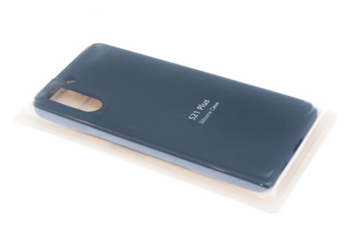 Чехол-накладка для Samsung G996F S21 Plus VEGLAS SILICONE CASE закрытый темно-синий (8) - оптовая продажа фото 2 Чехол-накладка для Samsung G996F S21 Plus VEGLAS SILICONE CASE закрытый темно-синий (8) - фото фото 2