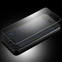 Защитное стекло для iPhone 5/5S/SE 0.33mm белый картон - фото