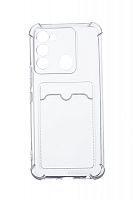 Купить Чехол-накладка для TECNO Spark 8C VEGLAS Air Pocket прозрачный оптом, в розницу в ОРЦ Компаньон