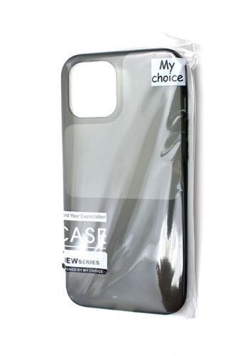 Чехол-накладка для iPhone 12 Pro Max SKY LIGHT TPU черный оптом, в розницу Центр Компаньон фото 2